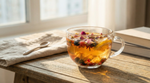 aesthetic tea experience new