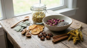 premium floral & fruit ingredients no hands