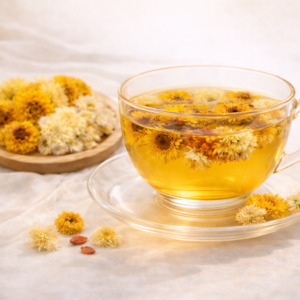 snow chrysanthemum tea