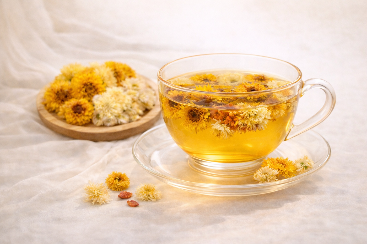 snow chrysanthemum tea snow chrysanthemum tea
