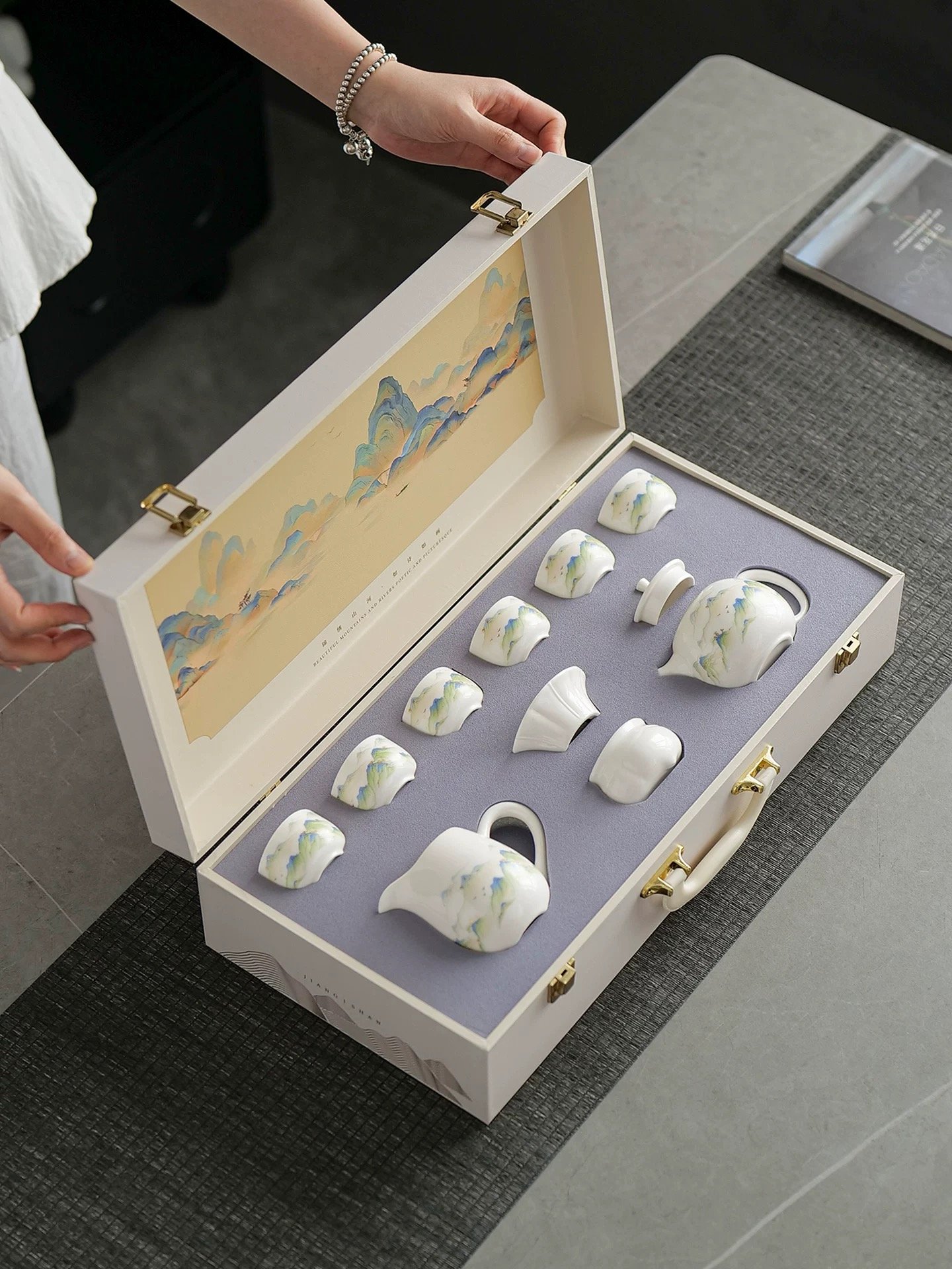 jade mist tea set jade mist tea set