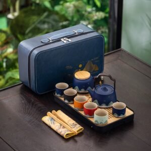 nomad tea set