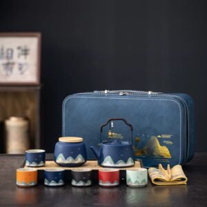 nomad tea set