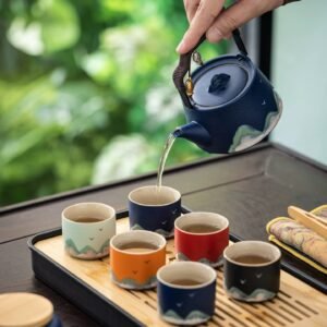 nomad tea set