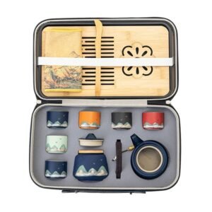 nomad tea set