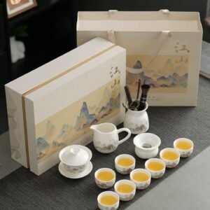 jade mist tea set