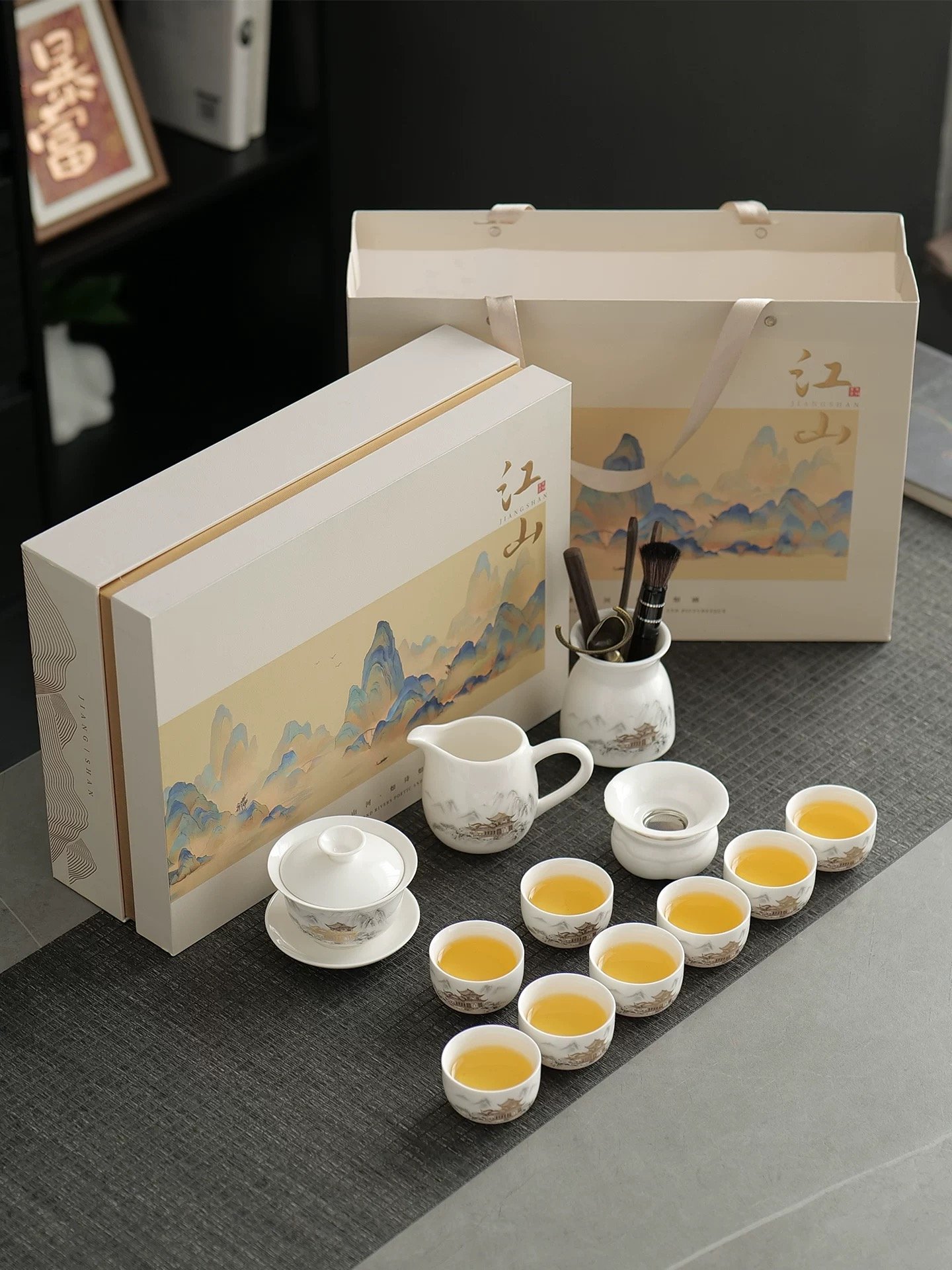 jade mist tea set jade mist tea set