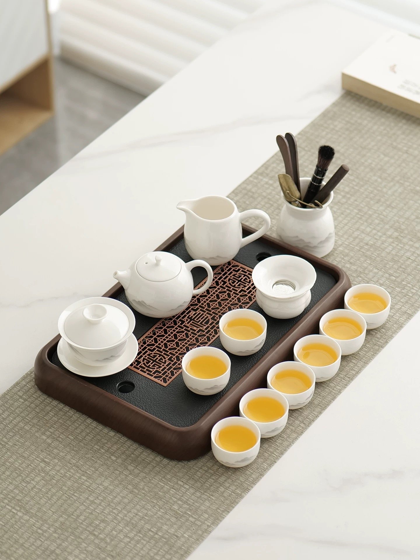 jade mist tea set jade mist tea set