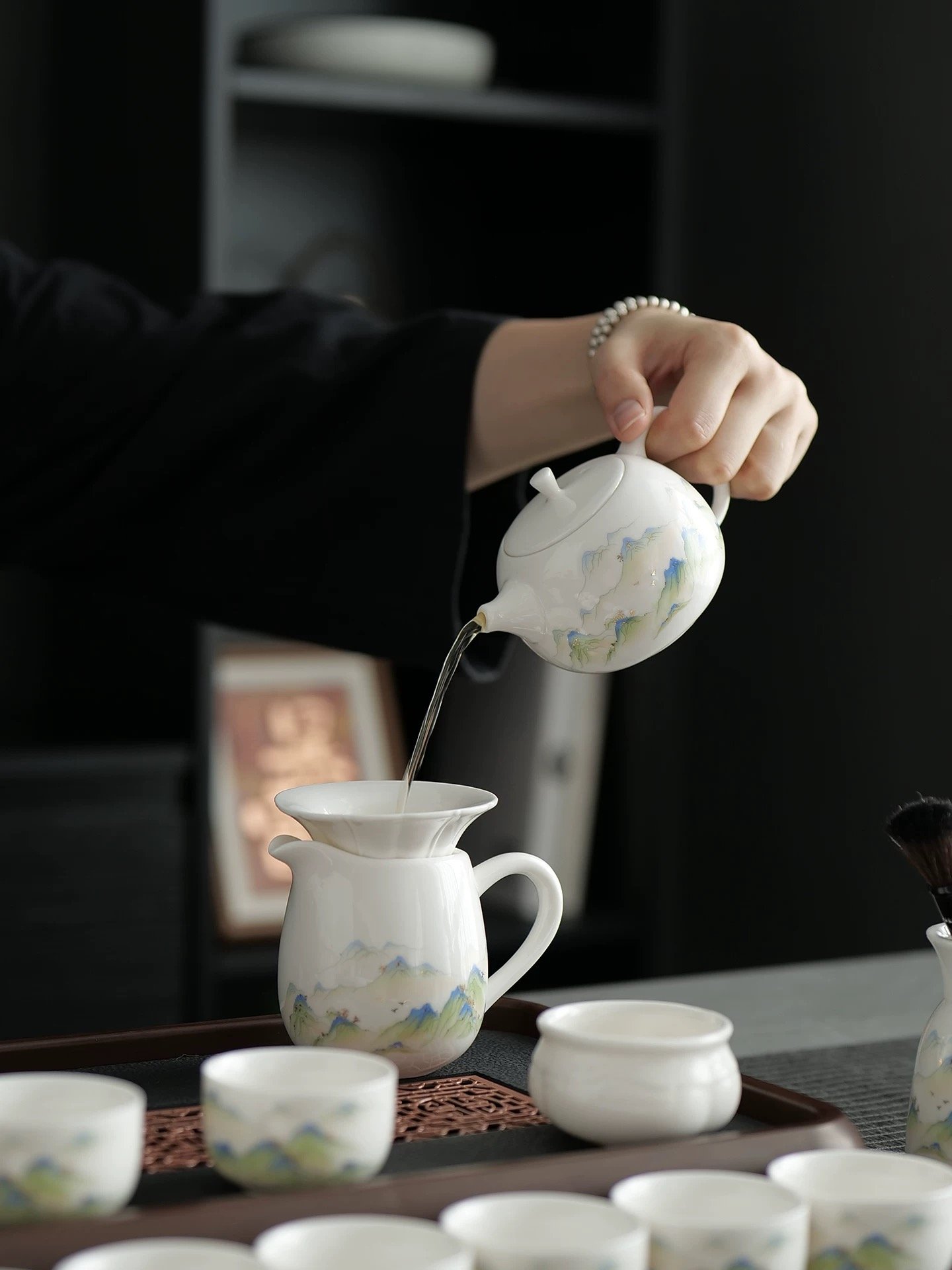 jade mist tea set jade mist tea set