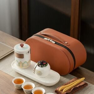 travel tea set