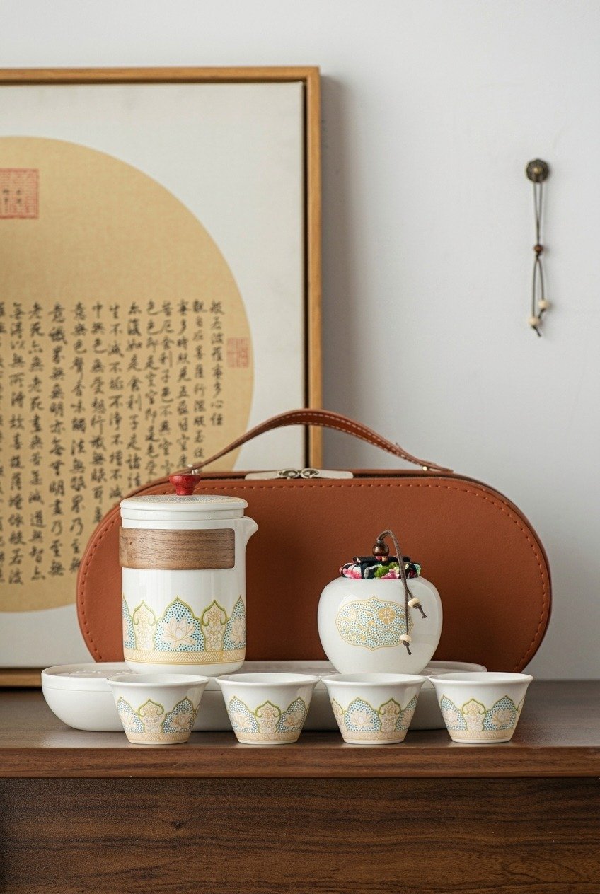 travel tea set travel tea set