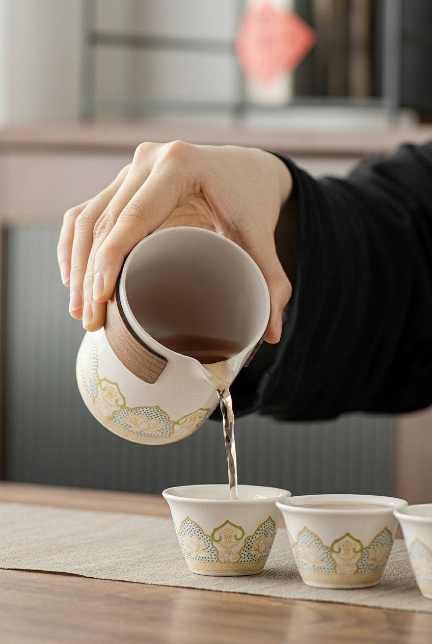 travel tea set travel tea set