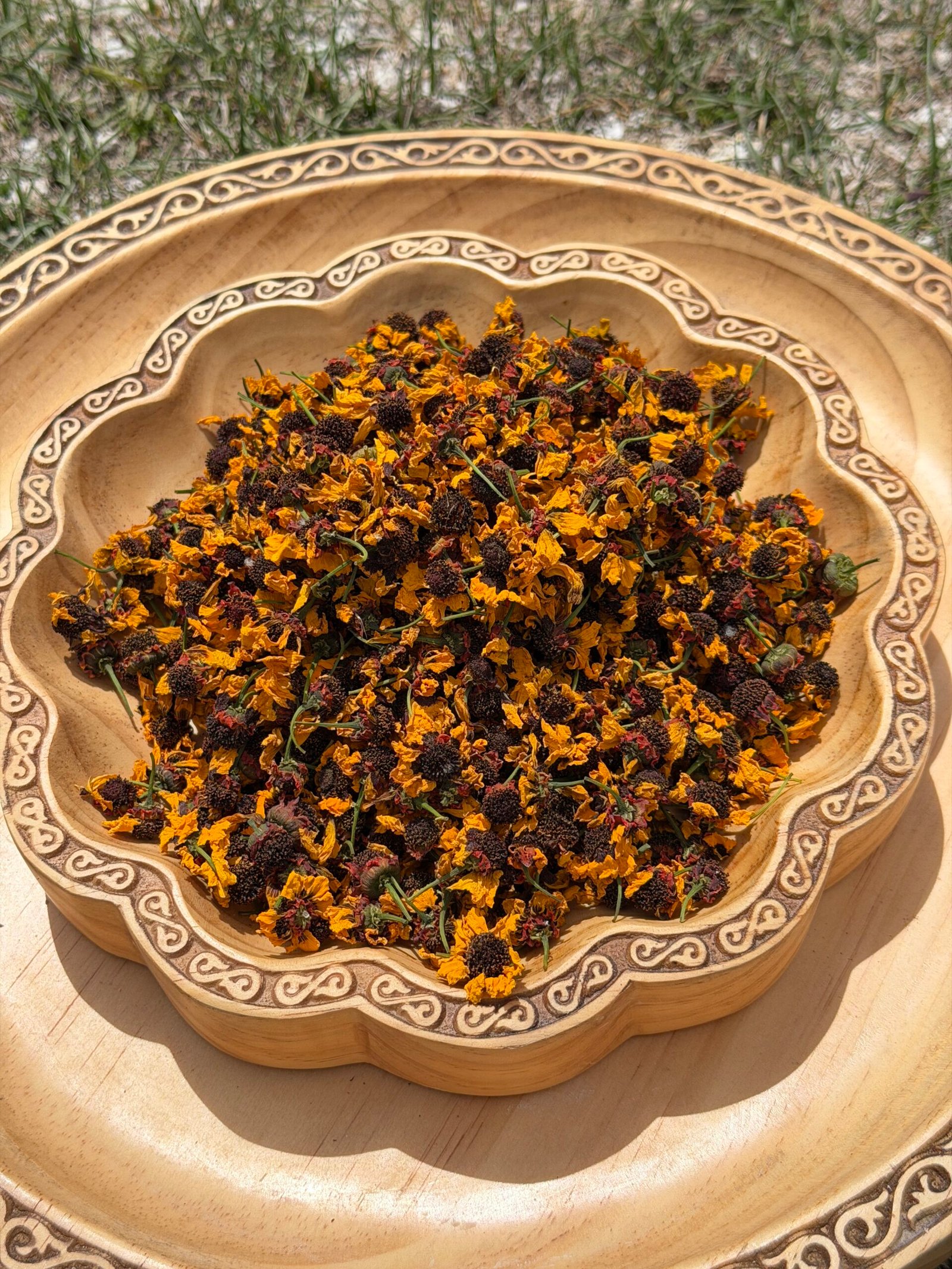 pamir snow chrysanthemum tea pamir snow chrysanthemum tea