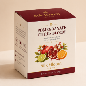 Home pomegranate citrus bloom
