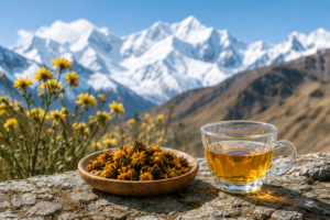 Pamir Snow Chrysanthemum pamir snow chrysanthemum tea