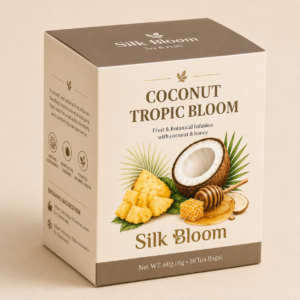 Home coconut tropic bloom