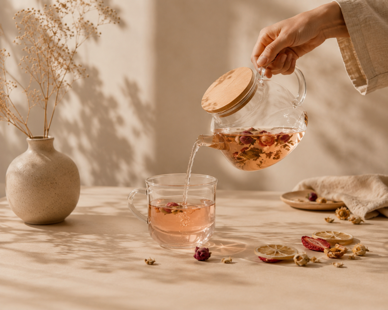 Welcome Tea Ritual Home - SilkBloomAU