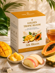 golden tropic bloom