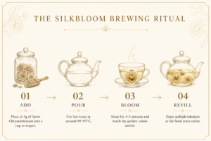 Pamir Snow Chrysanthemum pamir snow chrysanthemum tea
