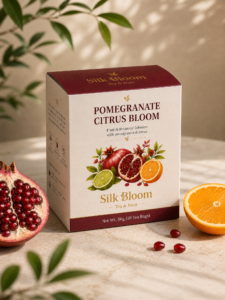 pomegranate citrus bloom