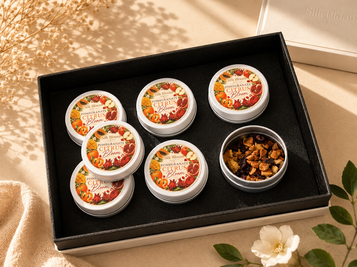 pomegranate citrus bloom discovery collection pomegranate citrus bloom discovery collection