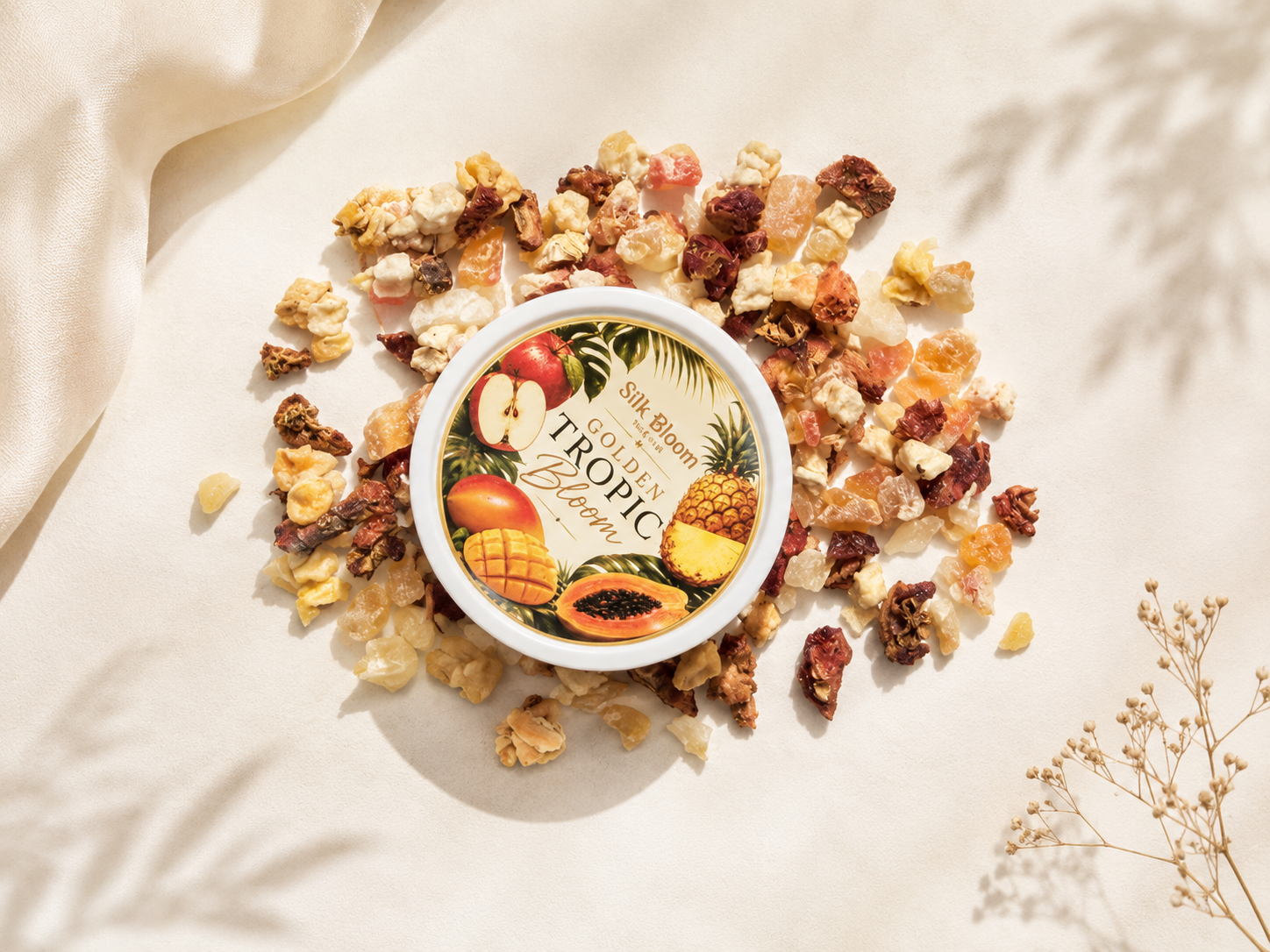 silkbloom golden tropic bloom discovery tea collection. silkbloom golden tropic bloom discovery tea collection.