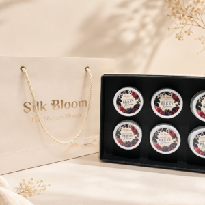 SilkBloom Midnight Berry Bloom Discovery Tea Collection.