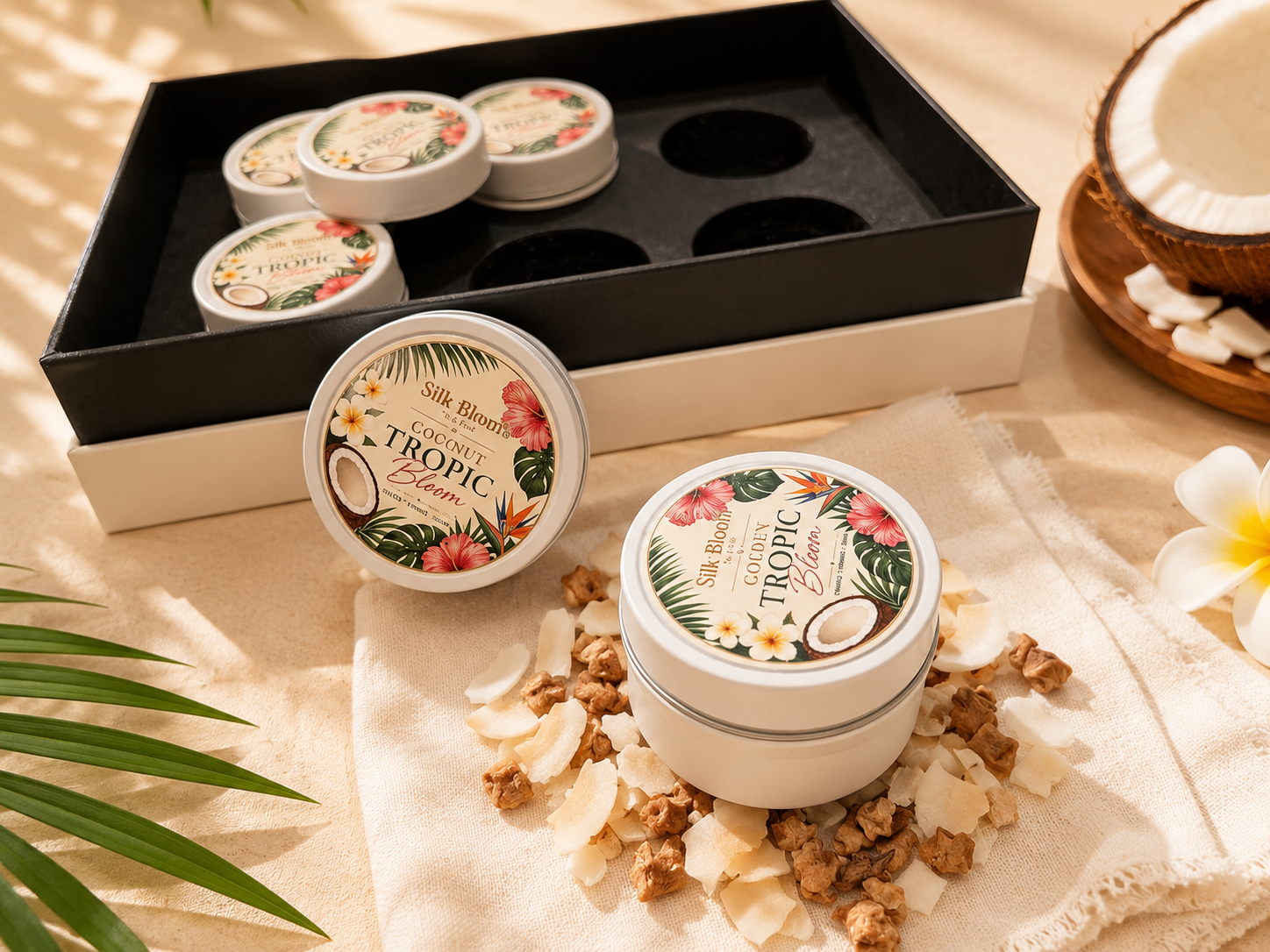 silkbloom coconut tropic bloom discovery tea collection silkbloom coconut tropic bloom discovery tea collection