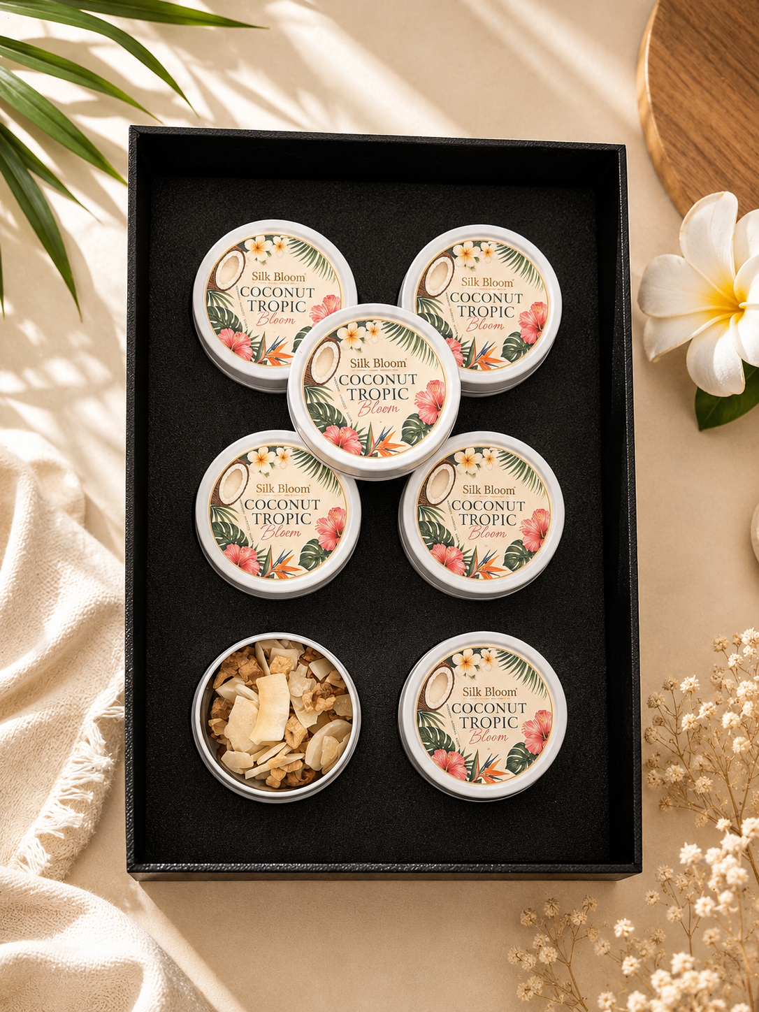 silkbloom coconut tropic bloom discovery tea collection silkbloom coconut tropic bloom discovery tea collection