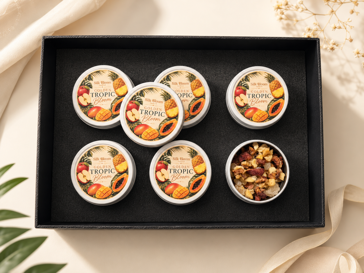 silkbloom golden tropic bloom discovery tea collection. silkbloom golden tropic bloom discovery tea collection.