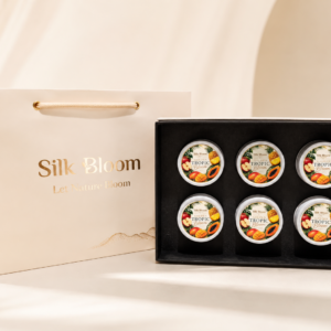 silkbloom golden tropic bloom discovery tea collection.