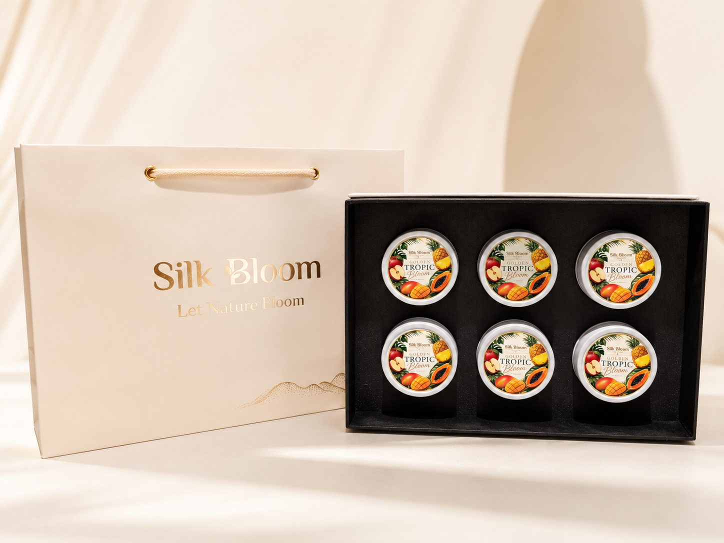 silkbloom golden tropic bloom discovery tea collection. silkbloom golden tropic bloom discovery tea collection.