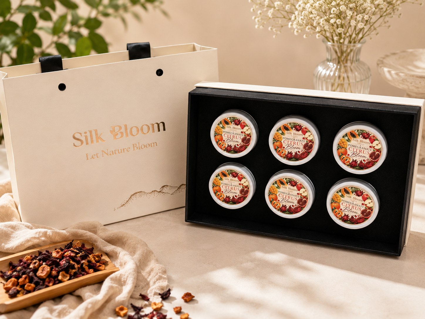 pomegranate citrus bloom discovery collection pomegranate citrus bloom discovery collection