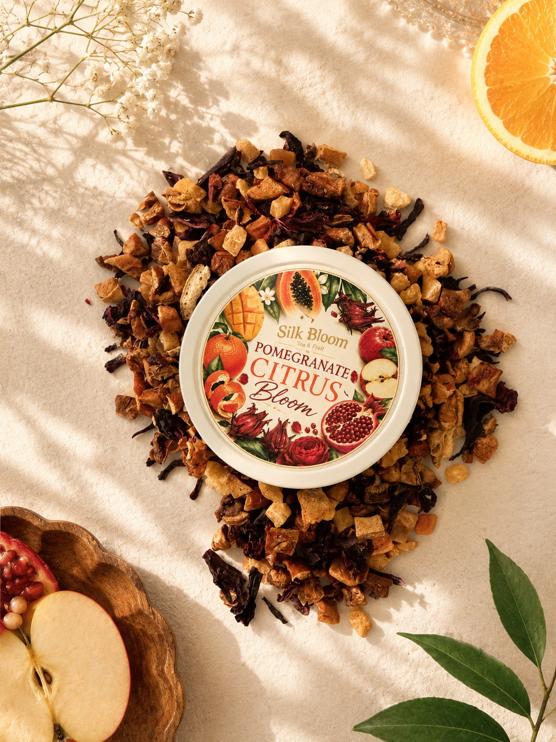 pomegranate citrus bloom discovery collection pomegranate citrus bloom discovery collection