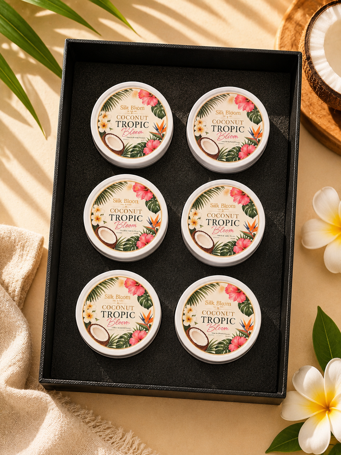 silkbloom coconut tropic bloom discovery tea collection silkbloom coconut tropic bloom discovery tea collection