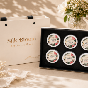 silkbloom coconut tropic bloom discovery tea collection