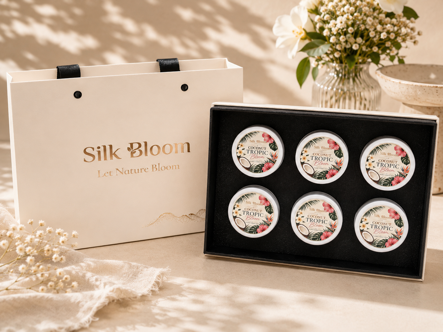 silkbloom coconut tropic bloom discovery tea collection silkbloom coconut tropic bloom discovery tea collection