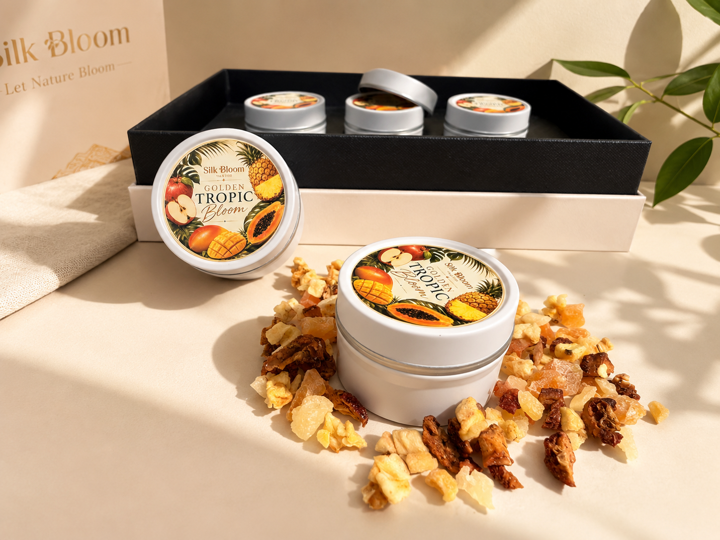 silkbloom golden tropic bloom discovery tea collection. silkbloom golden tropic bloom discovery tea collection.