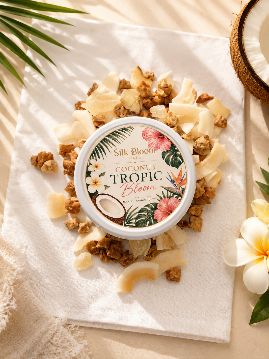 silkbloom coconut tropic bloom discovery tea collection silkbloom coconut tropic bloom discovery tea collection