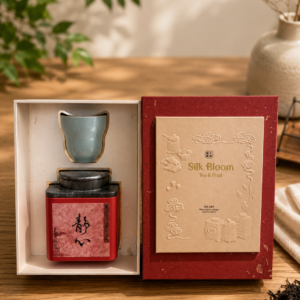 jin mu dan floral black tea