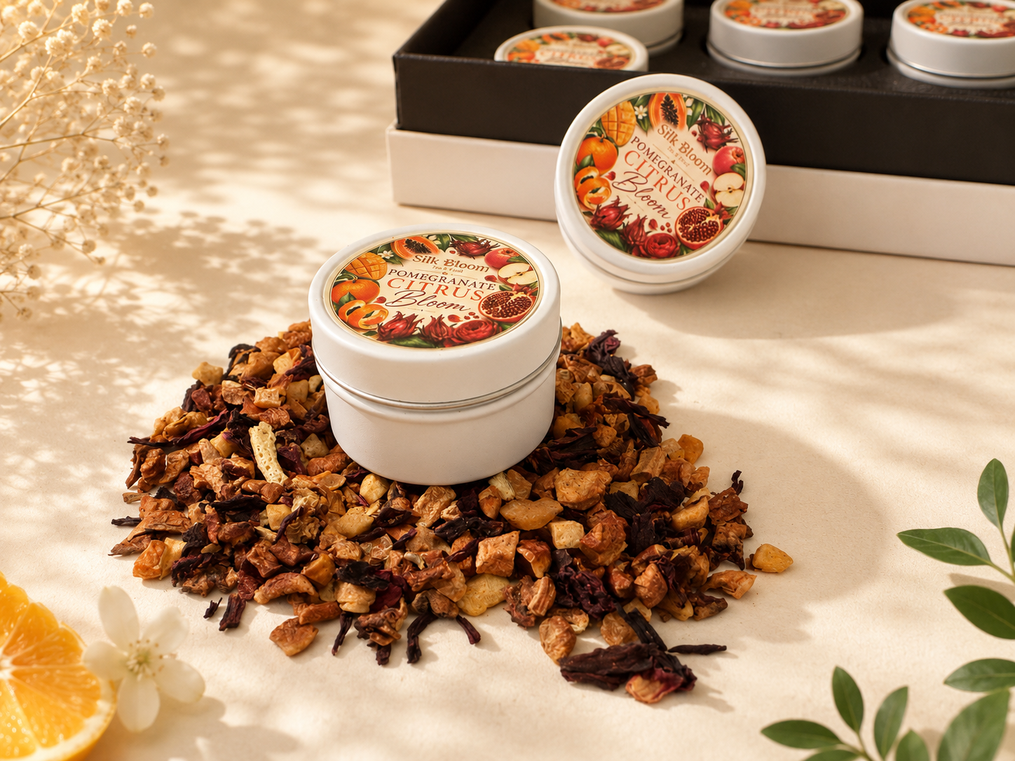 pomegranate citrus bloom discovery collection pomegranate citrus bloom discovery collection
